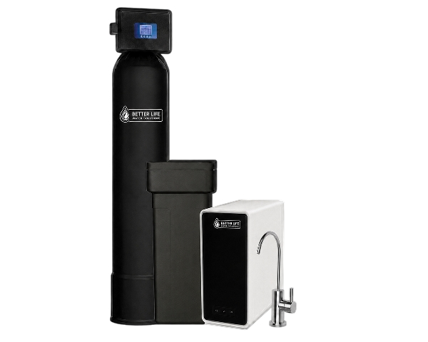 Better Life whole-home filtration and reverse osmosis system