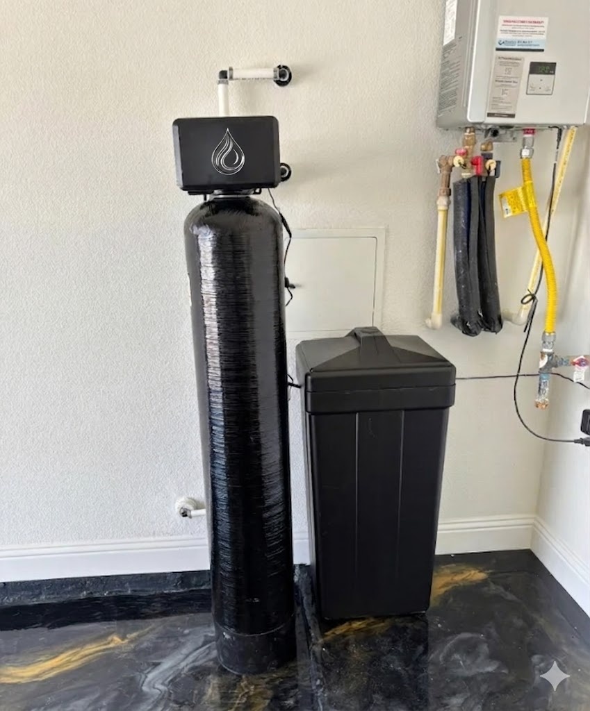 A real Better Life Water Solutions install in a Michigan home